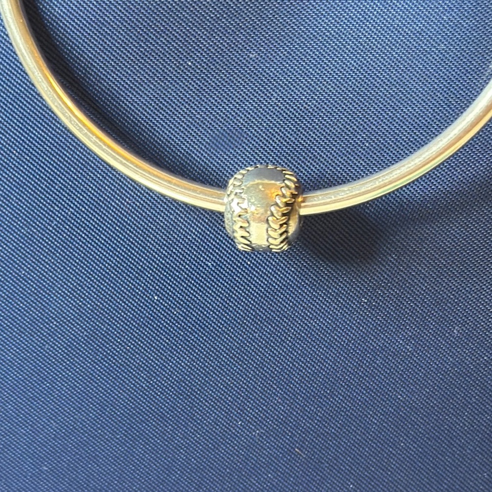 Baseball Pandora Charm